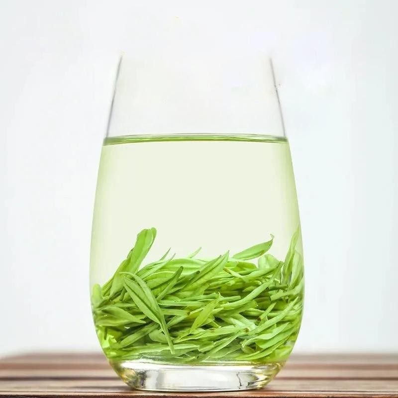Новый зеленый китайский белый чай Anji White Chinese Organic Health Anji Bai Cha 100 г