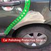 Paint Dry Grinding Edge Shielding Guards Car Sheet Metal Protector Repair Tools Magnetic Protective Strip Polishing Spray Surface Cover