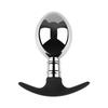 Stainless Steel Anal Plug Hollow Ultra Light Butt Plug Detachable Hollow Design Anal Plug Massager Dilator Masturbation Ass Plug