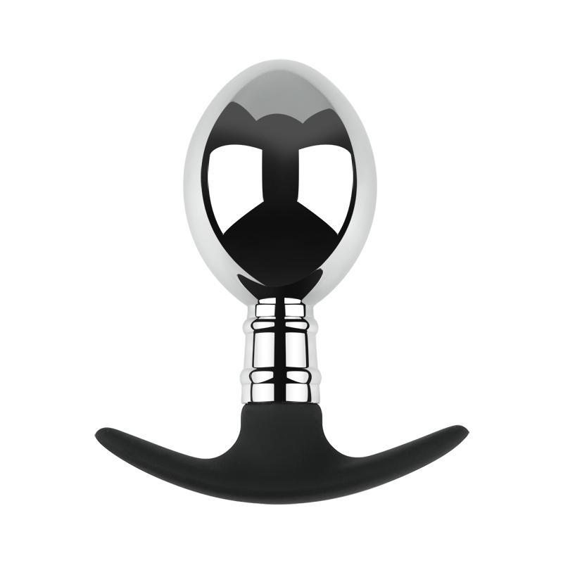 Stainless Steel Anal Plug Hollow Ultra Light Butt Plug Detachable Hollow Design Anal Plug Massager Dilator Masturbation Ass Plug