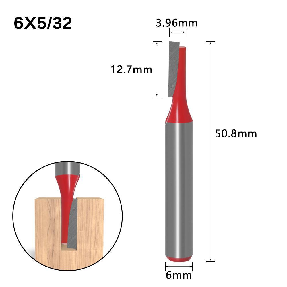 Фреза для гравировки и прорезки пазов по дереву - прямой нож с двумя лезвиями и шестью ручками, инструмент для торцовочного станка.