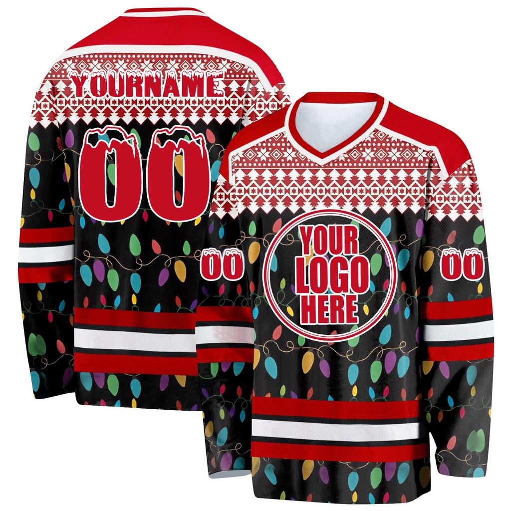 Custom Name Team Name Number Uniform, Personalized Team V-Neck Sports Uniform For Men Women Youth