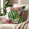 Summer Fruit Watermelon Pattern cushion cover For Pillow Printing Sofa Decoration Home Car Room Coffee Office Nordic Simplicity