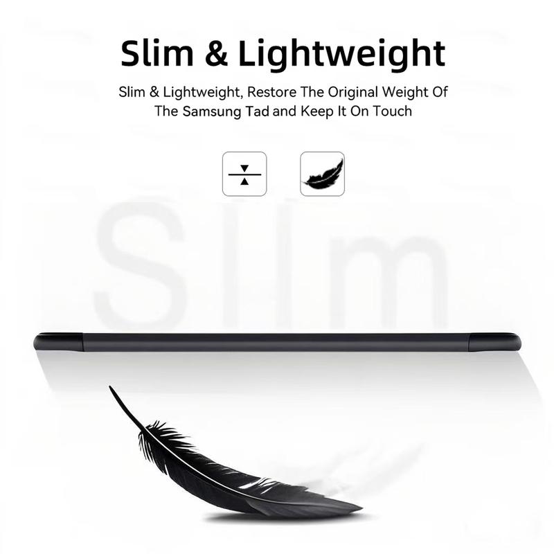Чехол для Samsung Galaxy Tab A8 10,5 дюйма 2022 (SM-X200/X205/X207), Тонкий легкий чехол-подставка для планшета с функцией автоматического пробуждения/сна