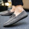 Summer Shoes Men Flats Slip On Male Loafers Driving Moccasins Homme Men Casual Shoes Fashion Dress Wedding Footwear