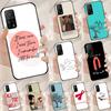 Чехол для Xiaomi 11T 12T 13T 14T Pro 13 14 15 Ultra POCO X7 Pro X3 X5 X6 F5 F6 M6 Pro с текстом песни All Too Well