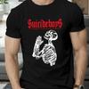 Musician Print T-Shirt Breathable Cool, Comfortable Wear,Daily Casua