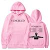 Yungblud 2026 Североамериканские Худи Кумиры Мировой Тур Графический Принт Свитшоты С Длинным Рукавом Зимние Худи Пуловеры Топы