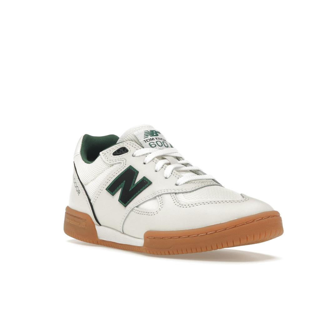 New Balance Numeric Tom Knox 600 Белый Зеленый Резина Мужские NM600OGS