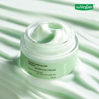 Увлажняющий крем Vegan Effect Clean & Glow 50г