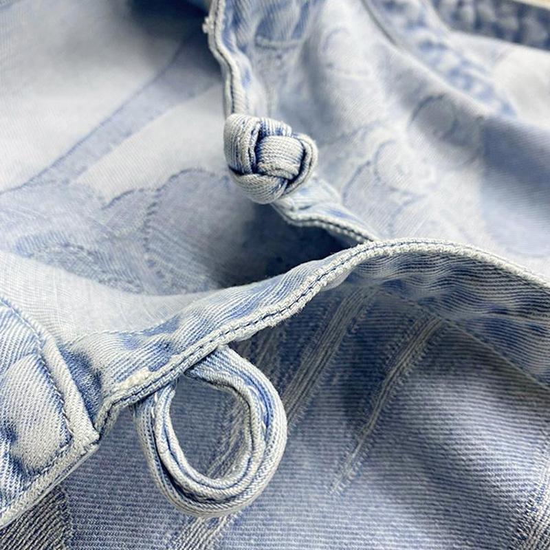 Женский джинсовый жилет без рукавов в китайском стиле в стиле ретро, весеннее и летнее свободное повседневное пальто нерегулярной формы