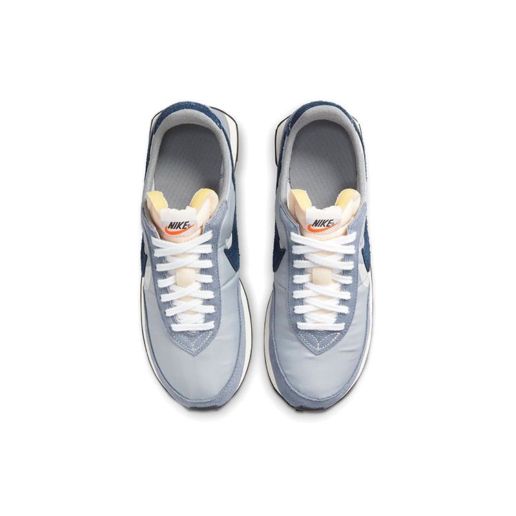 Nike Мужские кроссовки Waffle Trainer 2 SE Light Ash Серые Светло-Дымчато-Серые Полуночно-Темно-Синие DM9090-041