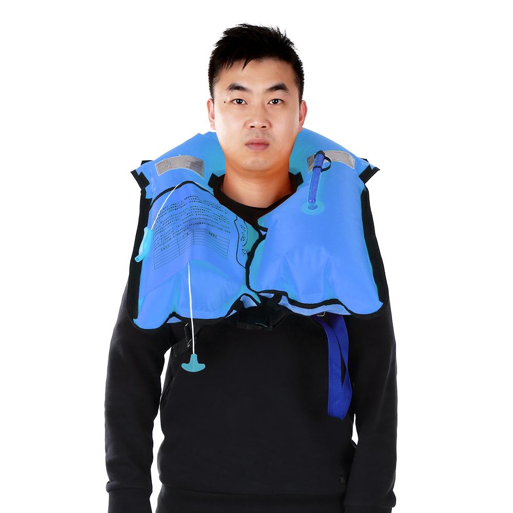 Автоматический надувной спасательный жилет для взрослых, спасательный жилет для взрослых, защитный поплавковый костюм для водных видов спорта, каякинга