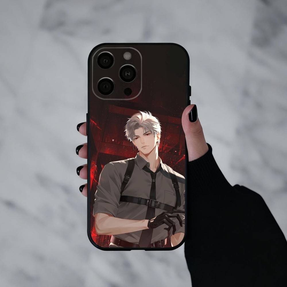 Чехол для телефона S-Sylus Love and D-Deep Space для iPhone 17pro, 16,15,14,13,12,11 X XR Plus, Другие Мягкий Черный Чехол