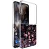 Чехол 'Цветок вишни' для Samsung Galaxy Z Flip 7 6 5 4 3 5G Складная ПК-крышка для телефона для Galaxy Z Flip7 FE Flip6 Flip5 Flip3 Flip4