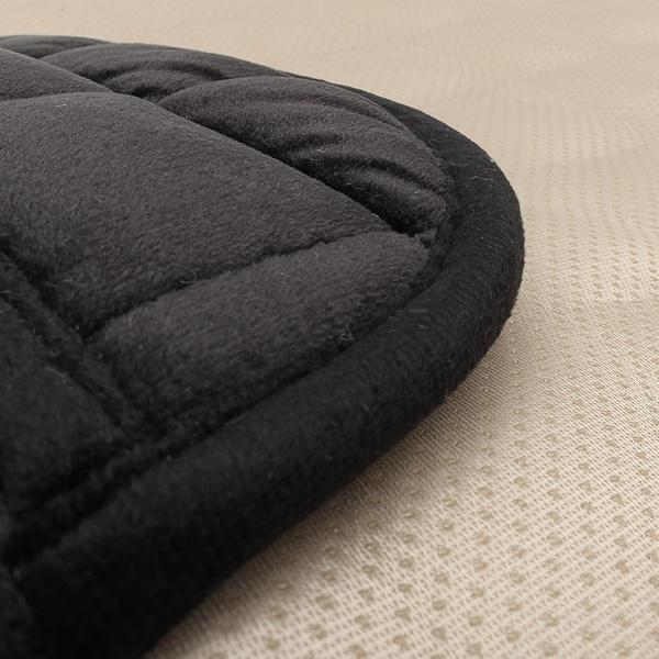 SEAMETAL 1 шт. Зимний чехол на автомобильное сиденье, Подушка для автомобильного сиденья, Нескользящая, Короткий плюш, Чехол для автомобильного сиденья