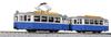 KATO N Gauge Mitram Classic BLUE Railway Model Train 14-806-1