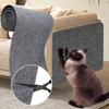 60x200 см Самоклеящийся когтеточка для кошек Защита дивана DIY Коврик-царапка Когтеточка для кошек Доска Защитная Обрезаемый Ковер 1 рулон