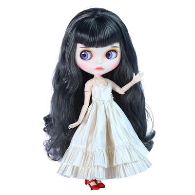 Кукла ICY Fortune Days 30 см, Подарок на Праздник кукол, 4 разных цвета зрачков + макияж, нанесенный вручную + 19 улучшенных шарнирных кукол (50)