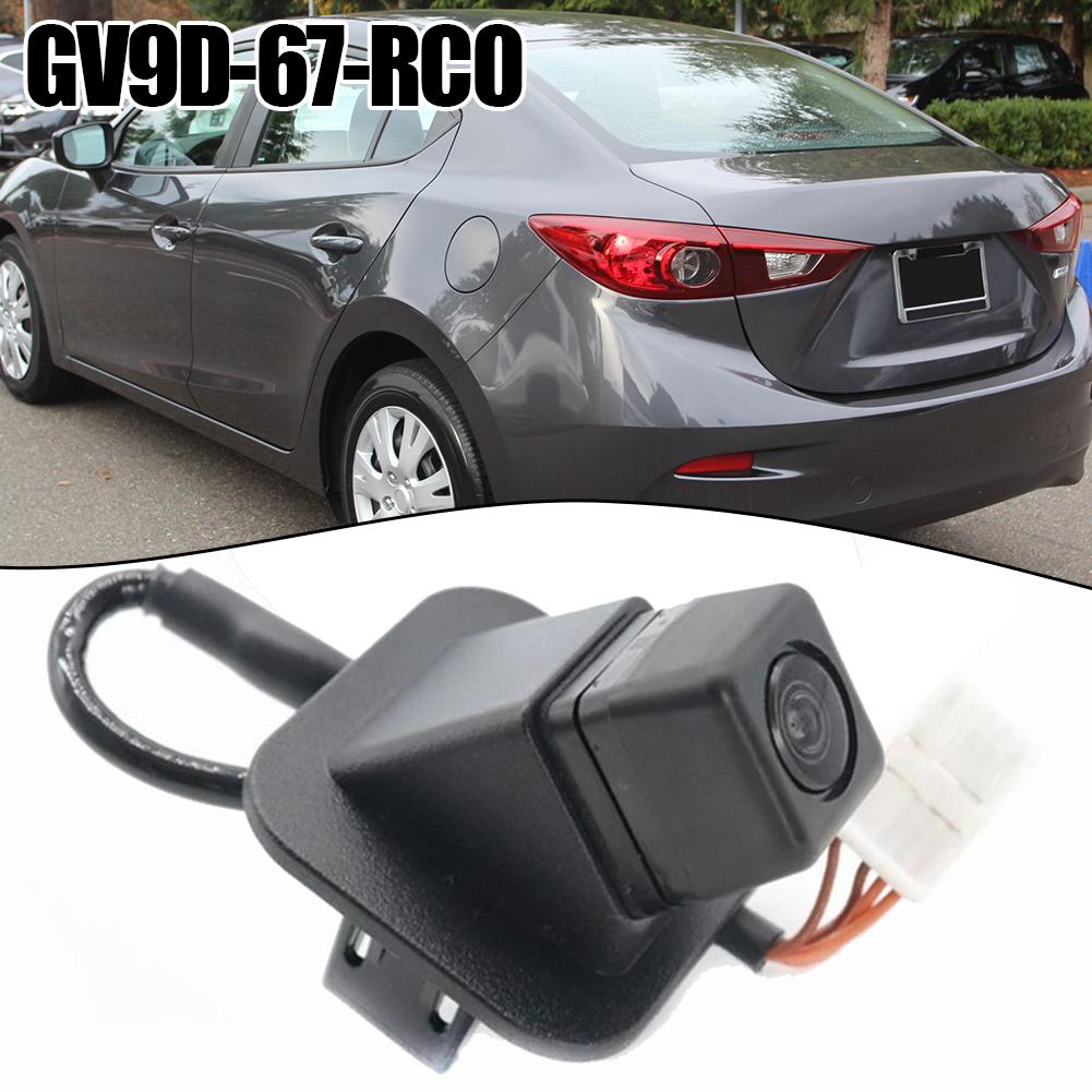 Для MAZDA Камера заднего вида GV9D-67-RC0 Для MAZDA 3 6 CX-3 CX-5 13-20 Камера заднего вида Автомобильные аксессуары