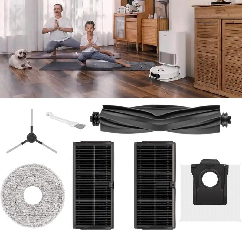 Для Dreame L10s Ultra Gen 2 L30s L30 Pro Ultra Аксессуары для робота-пылесоса с HEPA-фильтром и шваброй для домашнего использования