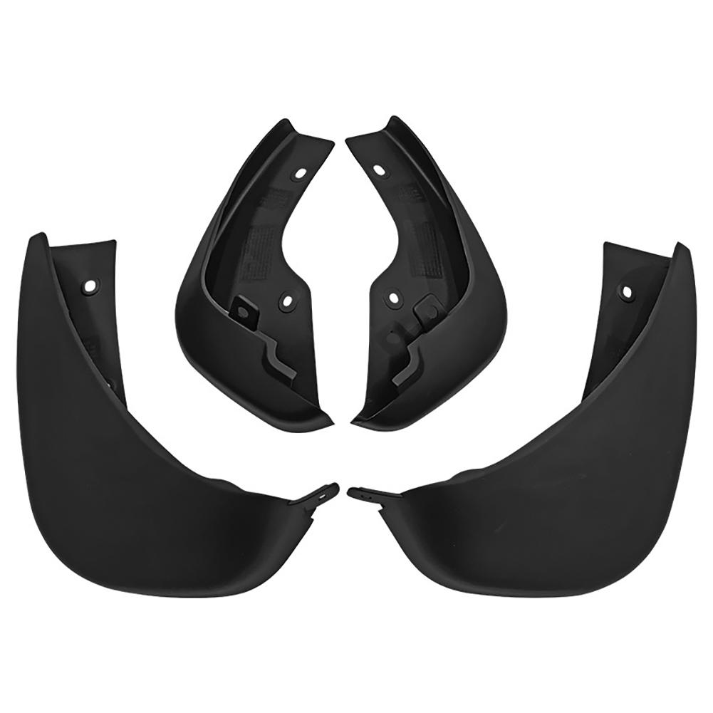 4Pcs Mudguards Mud Flap Guards For Front & Rear Wheel, No Drilling Required Vehicles Mudflaps Fenders Body Protection Compatible For 2011-2015 JUKE