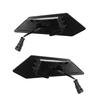 Пара прозрачных светодиодных задних боковых габаритных огней для Polaris RZR PRO XP 4 2020-2025 RZR PRO R 2025-2025 RZR TURBO R 2025-2025