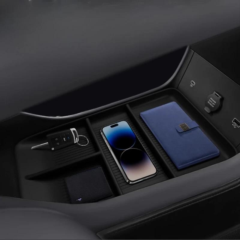 Для Mazda EZ-60 Центральная консоль, Отсек для хранения, Отсек для хранения, Ящик-подлокотник, Салон автомобиля Пятнозащитный П
