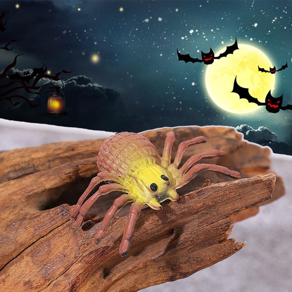 10pcs Resin Miniature Ornaments Halloween Desktop Figurines Cute Village Accessories Home Bar Decor