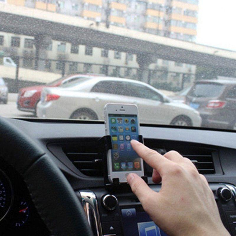 Fashion Universal Car Air Vent Mount Cradle Stand Holder For Phone Iphone Gps