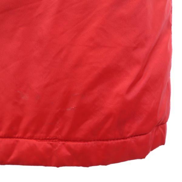 EVEX by KRIZIA Пальто с хлопковым наполнителем, воротник из нержавеющей стали, 40, красный, женское, б/у