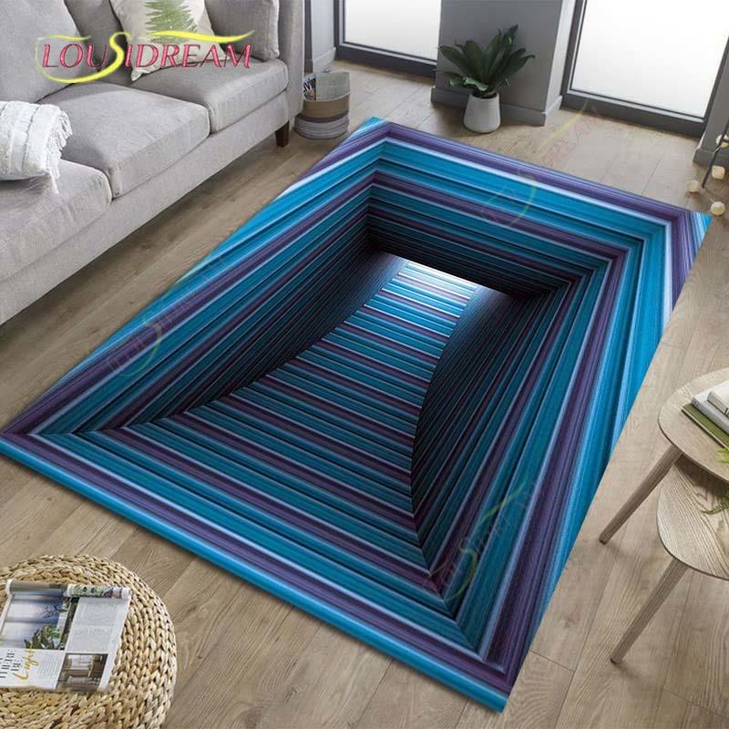 Кирпичные ковры с иллюзорным узором и коврик для гостиной, спальни, ванной комнаты, прихожей, мягкий ковер, коврик для дома, детской комнаты