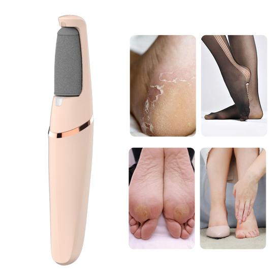 1 Set Electric Callus Remover Fast Charging Safer Foot Protection Professional Pedicure Tools Kit for Smooth Feet