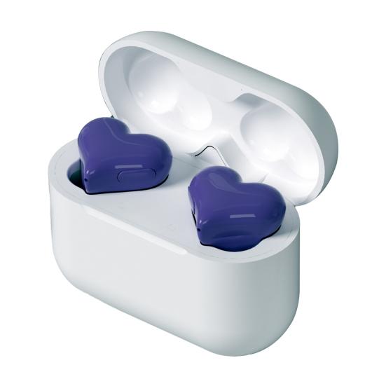 1 Pair Wireless Earphone Noise Canceling HiFi Sound Bluetooth-compatible 5.3 Earbuds Sports Running In-Ear Headphone Earpiece