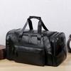 Большая мужская дорожная сумка-портфель из ПУ кожи, сумка для багажа для деловых поездок, большого размера, спортивные сумки для спортзала, мужская сумка через плечо