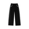 Scimitar Sweatpants Women's Spring, Autumn and Winter New Loose and Thin Wide-leg Pants High Waist Straight Sports Casual Mopping Long Pants