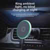 Magic Clip T50 Magnetic Wireless Car Charger with Ambient Light and Air Vent Mount