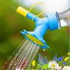 Plastic Sprinkler 3PCS Garden Tool Nozzle Indoor Long Spout Dual Head Bottle Cap Sprinkler Watering Cans Beverage Bottle Seedlings Plant  Beads