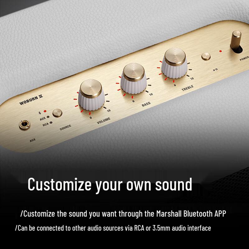 Marshall Woburn Bluetooth Home Speaker