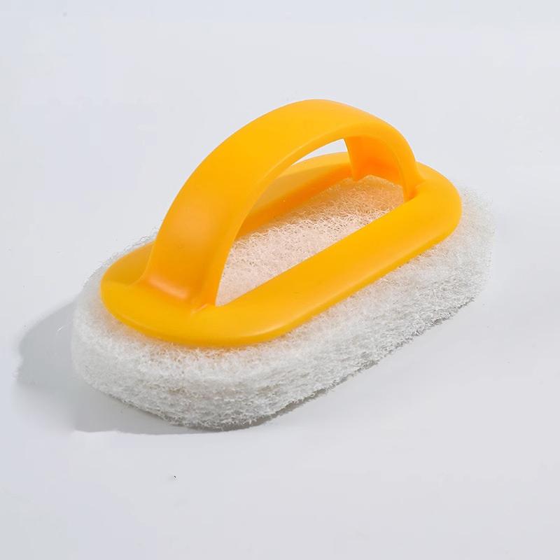 Щетка для чистки кухни, ванная комната, туалет, стеклянная стена, губка для чистки ванны, чистящие щетки, керамические инструменты для чистки оконных прорезей