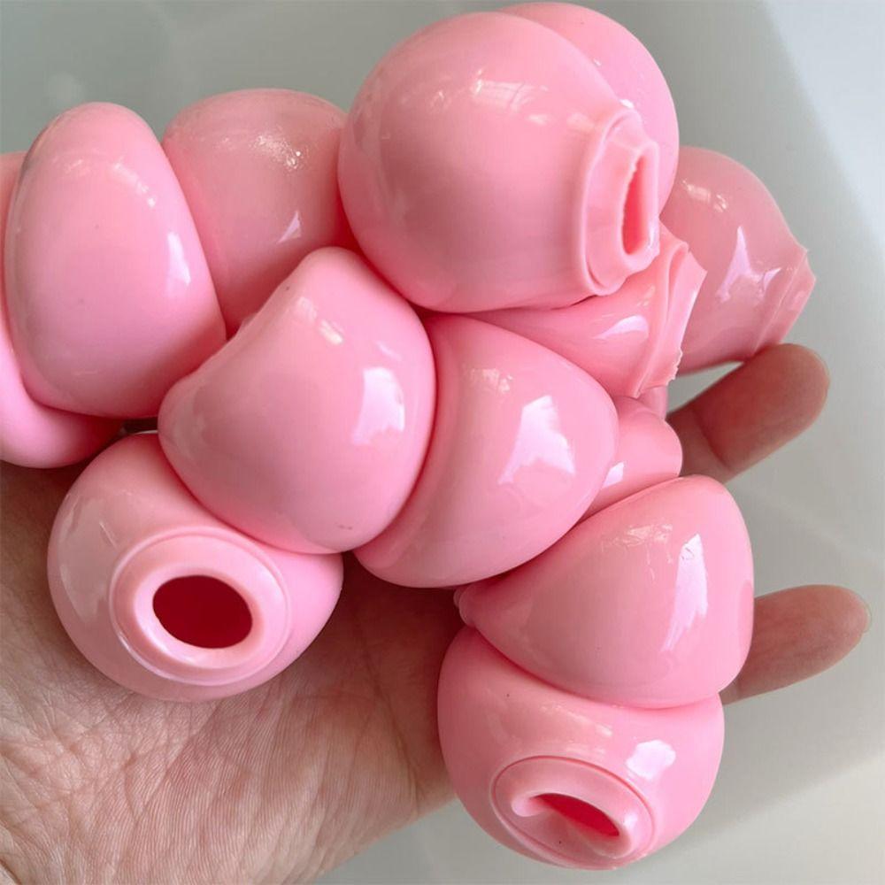 Soft TPR DIY Empty Ball Skin Colorful Handmade Ball Skin Craft Making Accessory