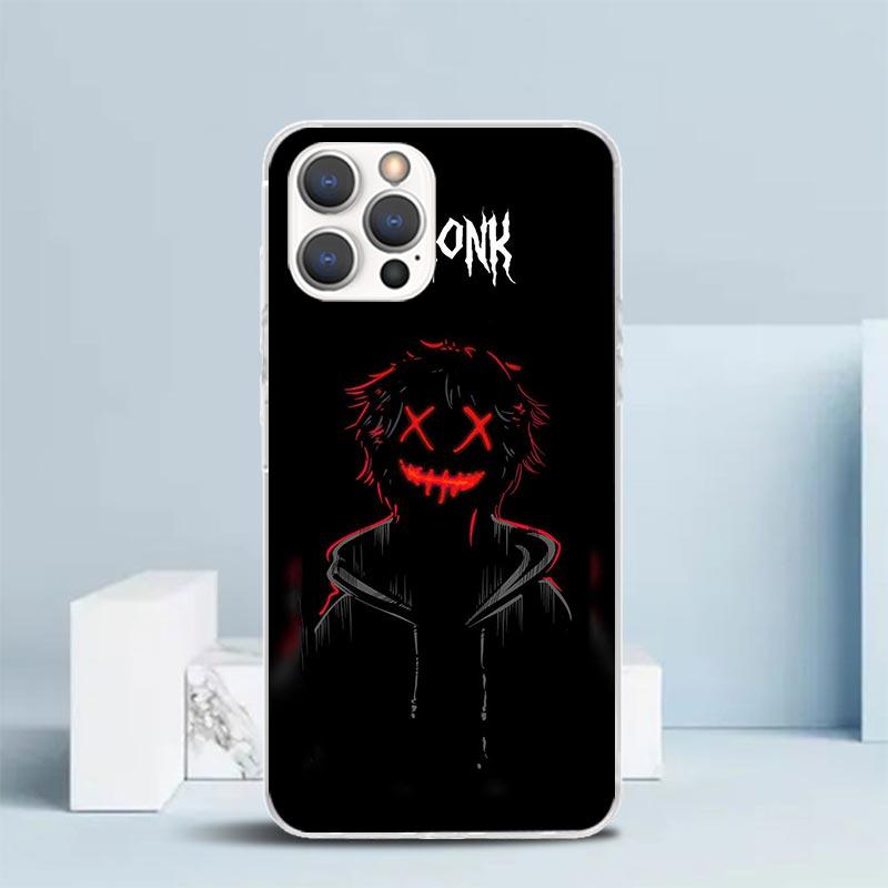 Чехол 'Дьявол Плохой Парень' Аниме Мягкий Чехол для iPhone 16 17 Air 15 14 Pro Max 16E Чехол для Телефона 13 Mini 12 11 7 SE 8 Чехлы с Рисунком Подходящие 16