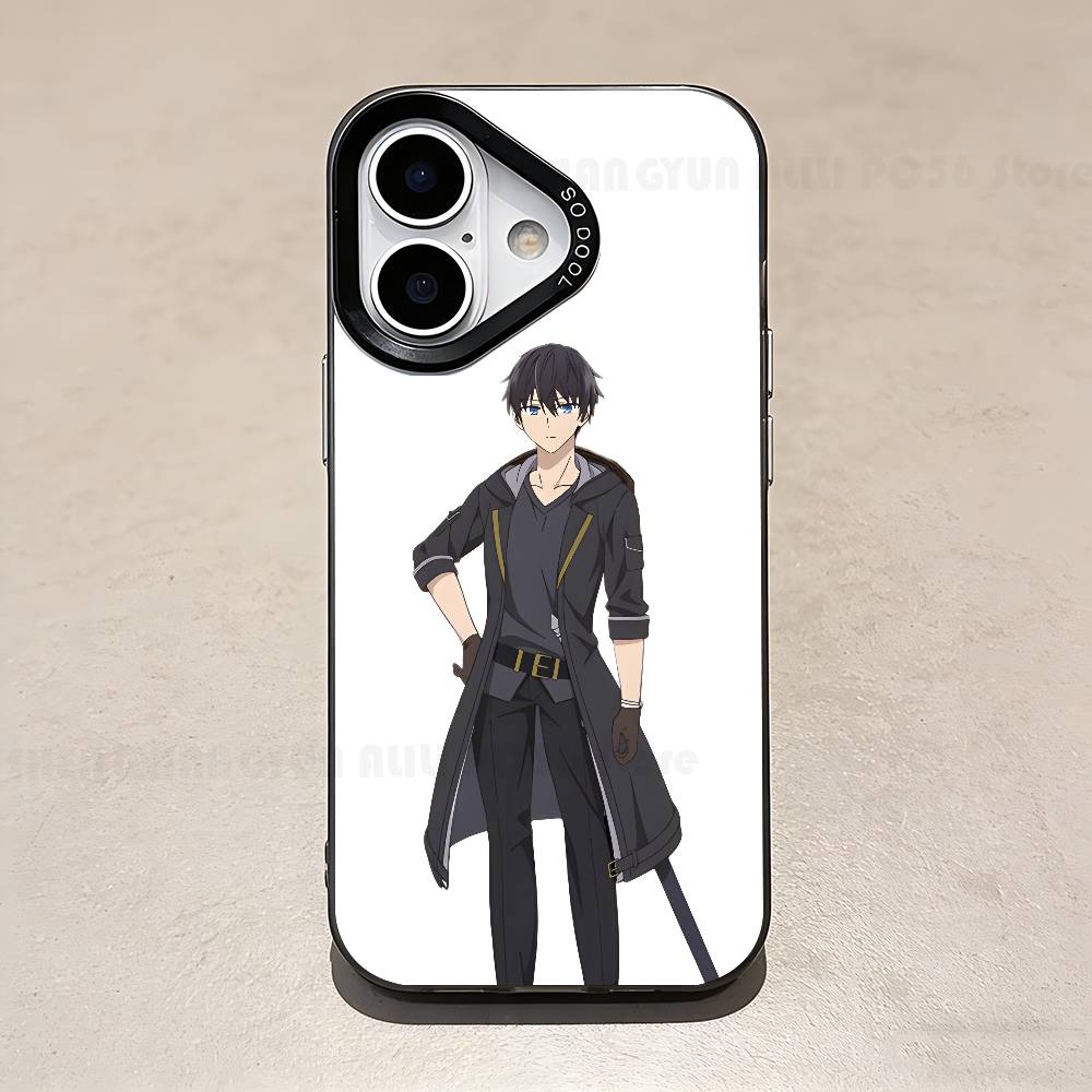 Animation O-Orun Phone Case For IPhone 17 16e 16 15 14 13 12 11 Pro Max X XR XS MAX Back Cover