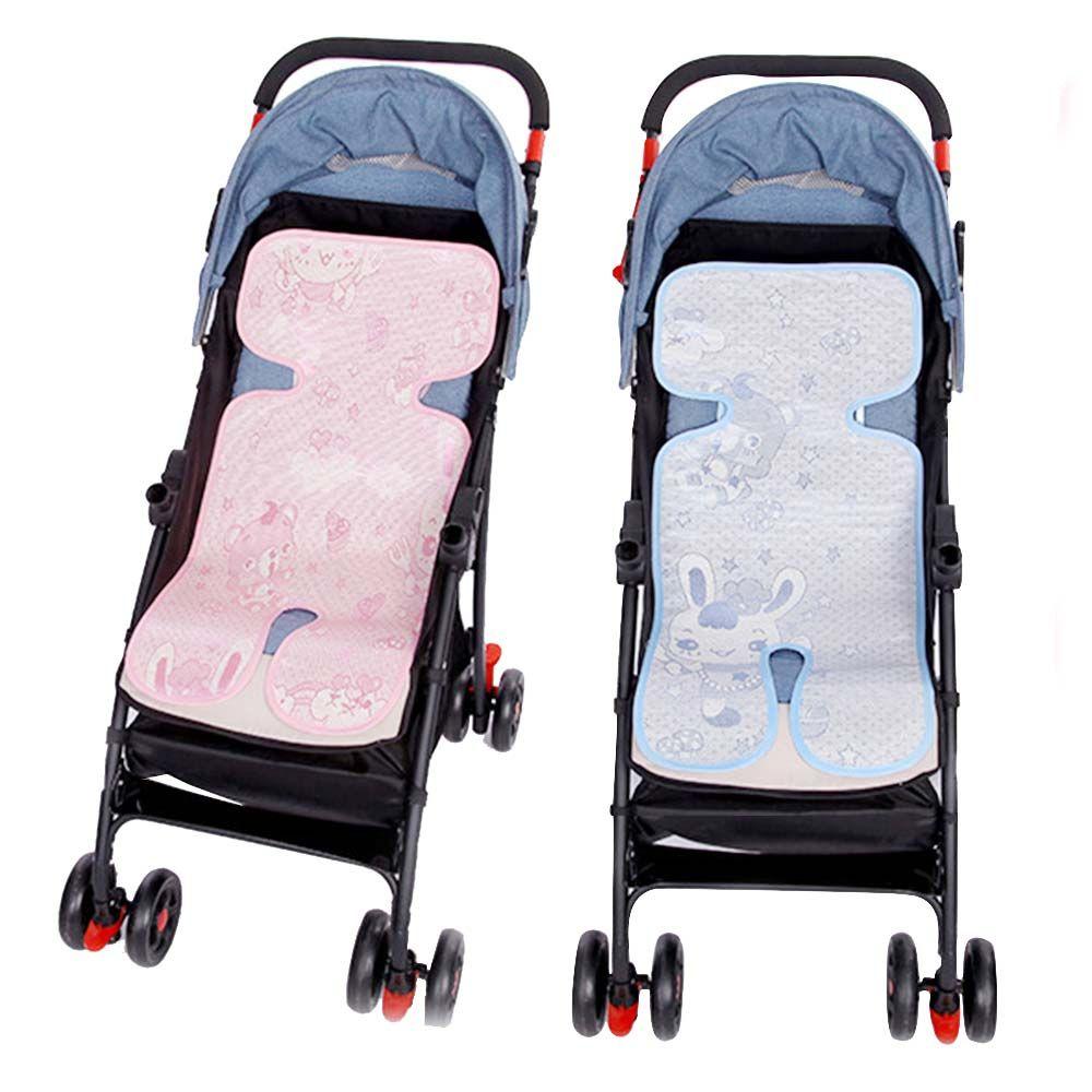 Ice silk Mat Pushchair Chair Seats Mat Baby Stroller Seat Cushion Baby Mat Pram Cool Pad