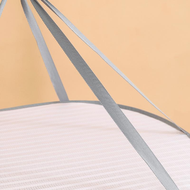 Складная сетчатая сушилка для овощей, 3 слоя, с застежками-молниями, портативная, прочная, нейлоновая веревка, многофункциональная, сетчатая сушилка для овощей