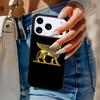 Чехол для телефона с ламассу, ассирийским крылатым львом, для iPhone 17 Air 14 15 13 12 Max, чехол для Apple 14 15 16 16e 11 Pro Max Plus Coque
