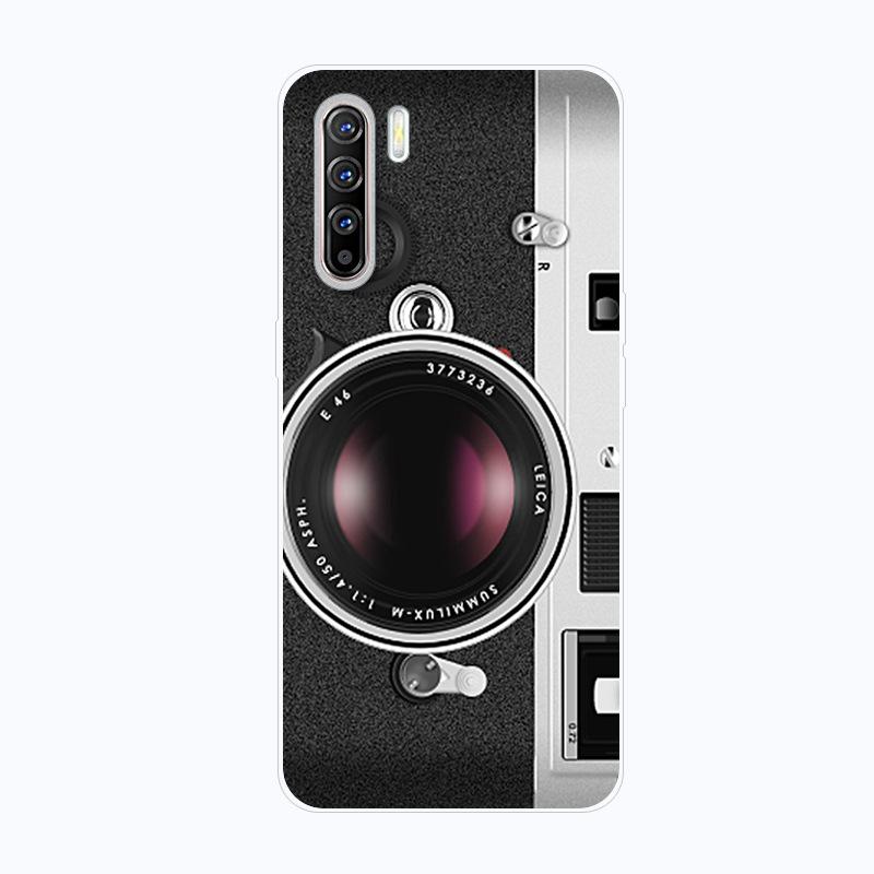 Чехол для OPPO Find X2 Neo Ударопрочный Мягкий силикон ТПУ Задняя крышка Для OPPO FindX2 Neo Чехлы для телефонов Find X2 Lite Чехол Милый Мультяшный