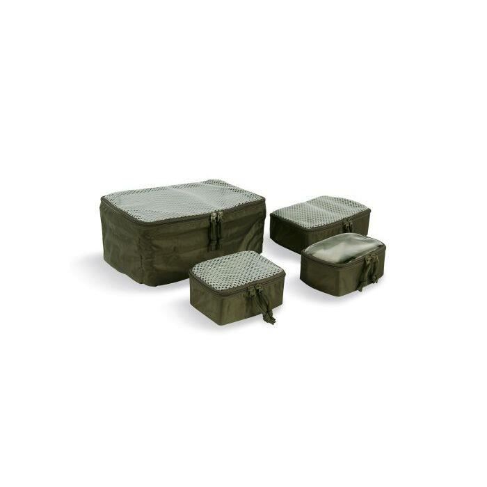 Ensemble de pochettes modulaire tasmanian tiger vl - olive - tu