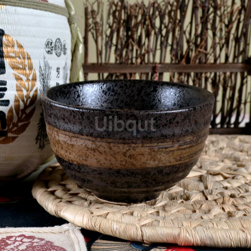 Японский керамический набор для чая матча 300 мл чаша с цветком пиона Японская церемония цветок сакуры чайная чашка набор для салата лапши рамена