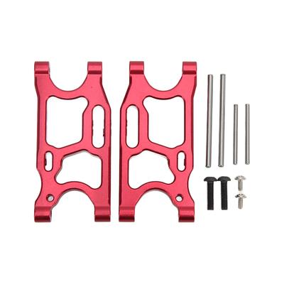 Металлический алюминиевый задний рычаг для Wltoys 144001 124018 124019 1 14 RC Car Запчасти для апгрейдаКрасный